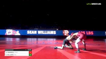 125 lbs GABRIEL TOWNSELL, STAN vs SEAN WILLIAMS, FSU