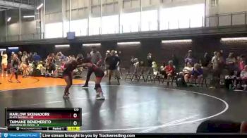 120 lbs Round 3 (10 Team) - Harlow Skenadore, Black Mambas vs Taimane Benemerito, Assassins WC Black