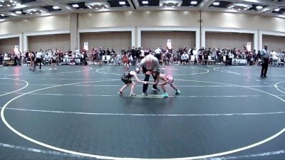 46 lbs Quarterfinal - Jace Koa Villamil, SoCal Grappling Club vs Rhett Jessop, Ryse Wr Acd