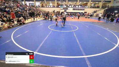 63 lbs Rr Rnd 2 - Peyton Smith, Mountain Home Flyers vs Kynlee Johnson, Mountain View Stingers