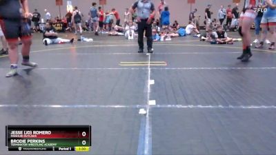 Round 2 - Brodie Perkins, Terminator Wrestling Academy vs Jesse (jd) Romero, Missouri Outlaws