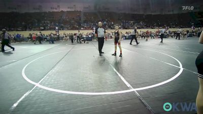 76 lbs Quarterfinal - Kayden Dennis, Skiatook Youth Wrestling 2022-23 vs Teddy Mendenhall, Tahlequah