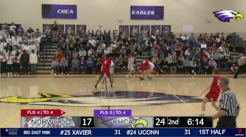 Replay: CHCA vs Norwood - 2022 Cincinnati Hills vs Norwood | Feb 11 @ 7 PM