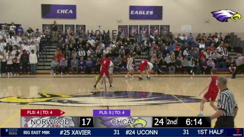 Replay: CHCA vs Norwood - 2022 Cincinnati Hills vs Norwood | Feb 11 @ 7 PM