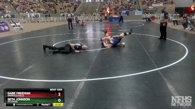 A 106 lbs Semifinal - Justin Muniz, Green Hill vs Blake Allen, Gibbs