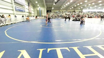 160 lbs Consi Of 16 #1 - Toby Himes, VT vs Julian Sierra, FL