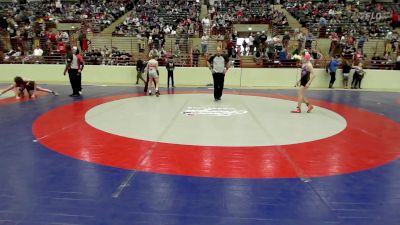 105 lbs Consi Of 8 #2 - Parker Voss, Team Alpha Wrestling vs Bentley Fouche, Big Red MC Wrestling Club