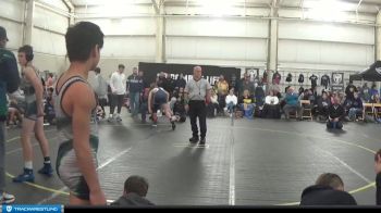 115 lbs Round 3 (4 Team) - Jameson Blair, Bay City MS vs Braylen Wojiechowski, Lapeer WC
