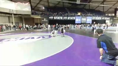 66-72 lbs Quarterfinal - Ila Acosta, Inland Northwest Wrestling Training Center vs Camryn Reeson, Olympia Wrestling Club