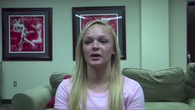 Kaitlyn Clark on Alabama and her cat