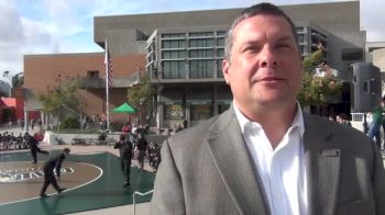 AD Don Oberhelman Excited For Some Outdoor Wrestling