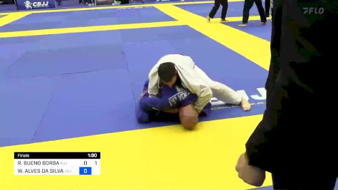 RAPHAEL BUENO BORBA vs WASHINGTON ALVES DA SILVA 2024 Brasileiro Jiu-Jitsu IBJJF