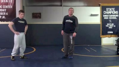 Daryl Weber - Shot Defense Step Around Throw