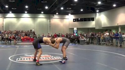 197 lbs Consi of 4 - Jacob Holschlag, University Of Northern Iowa vs Jacob Seely, Northern Colorado