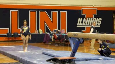 W BB CO Michigan, Reema Zakharia (9.125)