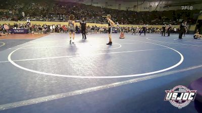 106 lbs Round Of 32 - Brently Jobe, Blanchard Wrestling Club vs Isaiah Tuttle, Nebraska Wrestling Academy