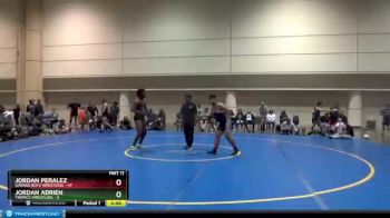 198 lbs Round 3 (6 Team) - Jordan Peralez, Garage Boyz Wrestling vs Jordan Adrien, Tropics Wrestling