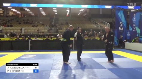 JASON R. AZZARELLA vs PAUL D KINDZIA 2024 Pan Jiu Jitsu IBJJF Championship