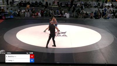 138 lbs Cons 32 #2 - Evan Boblits, Maryland vs Travis Long, Colorado