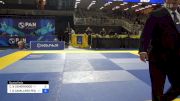 COLE B USHERWOOD vs TRAVIS G CAVALLERO PEDONTI 2024 Pan Jiu Jitsu IBJJF Championship