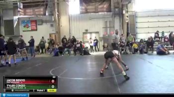 68 lbs Round 3 (4 Team) - Thiago Silva, PA Alliance Blue vs Hunter Wargo, AACo Allstars