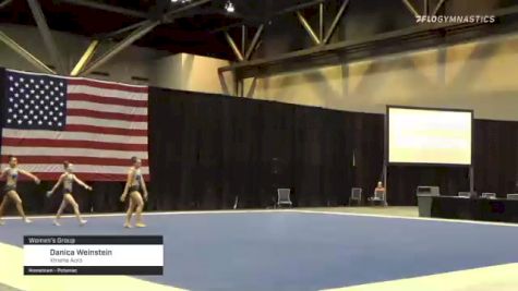 Danica Weinstein - Women's Group, Xtreme Acro - 2021 USA Gymnastics Championships