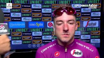 Elia Viviani After Stage 13