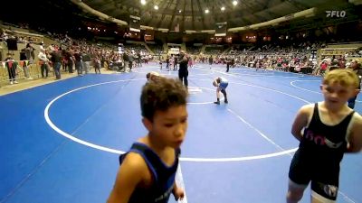 85 lbs Consolation - Keagan Ashford, R.A.W. vs Bear Ontiveros, R.A.W.