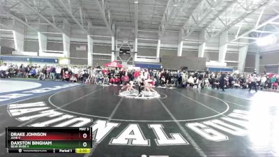 120 V Champ. Round 3 - Drake Johnson, Juab V vs Daxston Bingham, Bear River V