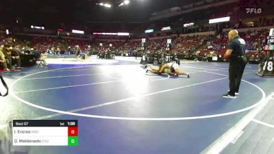 150 lbs Round Of 64 - Israel Enciso, Mission Hills vs Quintin Maldonado, Stagg