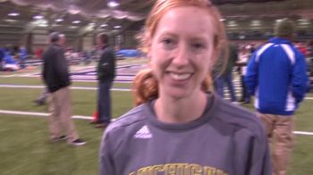 Post Meyo Mile win Amanda Eccleston gets video bombed by Erin Finn