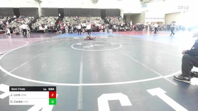 104-J2 lbs Semifinal - Jaxon Lonk, Williamstown Mighty Braves vs Daniel Cooke, Fiwc