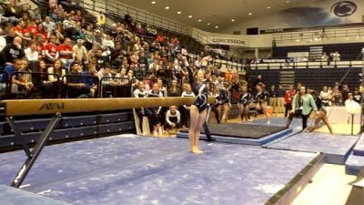 Penn State, Nicole Medvitz 9.825 gorgeous BB vs Nebraska