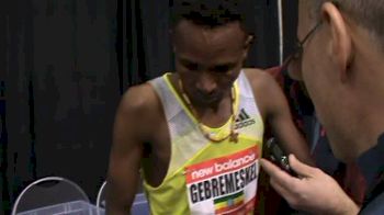 Dejan Gebremeskal places 2nd at 2014 New Balance GP