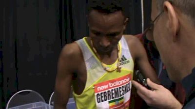 Dejan Gebremeskal places 2nd at 2014 New Balance GP