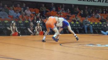 157 lbs match Alex Dieringer Oklahoma State vs. Spencer Hill CSUB