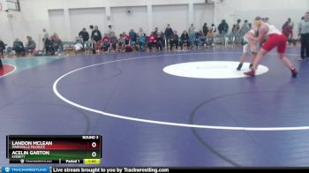 189-195 lbs Round 3 - Landon McLean, Marysville Pilchuck vs Acelin Garton, Everett