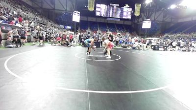 195 lbs Cons 64 #1 - Ira Sittner, Colorado vs Prince Gainous, Arizona