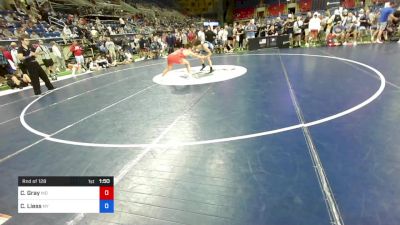 152 lbs Rnd Of 128 - Colby Gray, Missouri vs Casey Liess, New York