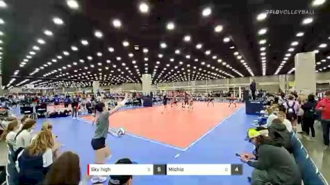 Sky high vs Michio - 2022 JVA World Challenge presented by Nike - Expo Only