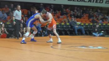 174 lbs match Chris Perry Oklahoma State vs. Bryce Hammond CSUB