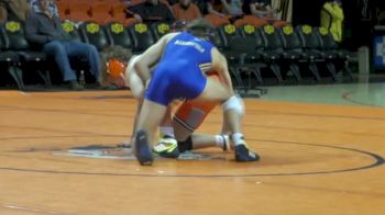 141 lbs match Anthony Collica Oklahoma State vs. Ian Nickell CSUB