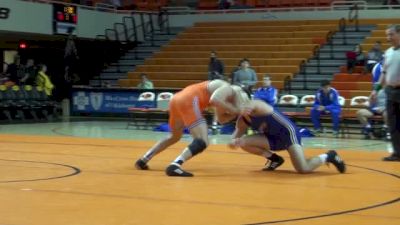 184 lbs match Jordan Rogers Oklahoma State vs. Sean Pollock CSUB