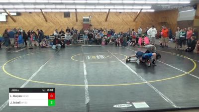 Round Of 16 - Liam Kapes, Mcadoo vs Jason Isbell, Wysox