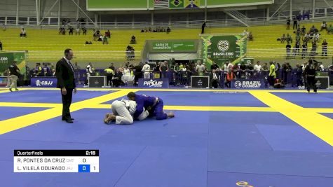 ROGERIO PONTES DA CRUZ vs LUCIANO VILELA DOURADO 2024 Brasileiro Jiu-Jitsu IBJJF