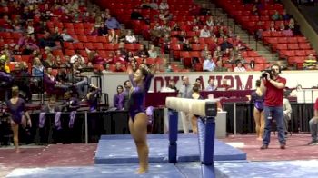 LSU (Jessica Savona) - 9.40