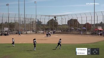 TX Bombers vs. CA Breeze - Field 2