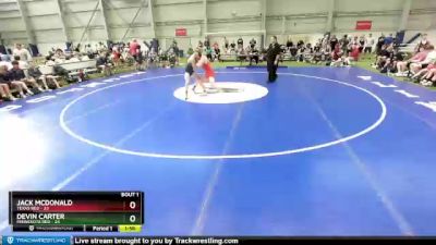 132 lbs Round 1 (8 Team) - Jack McDonald, Texas Red vs Devin Carter, Minnesota Red