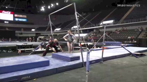 Joey Spielman Gym Academy Rockford - Bars - 2022 Elevate the Stage Huntsville presented by SportsMED & Crestwood