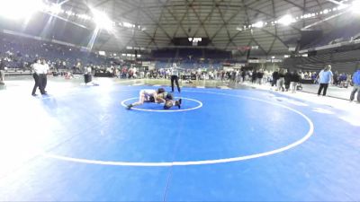 106 lbs 3rd Place Match - William Moran, NWWC vs Audon Clark, Toppenish USA Wrestling Club